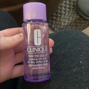 Clinique take the day off makeup remover